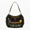 Tasche mit Fransen, entworfen von Christian Lacroix