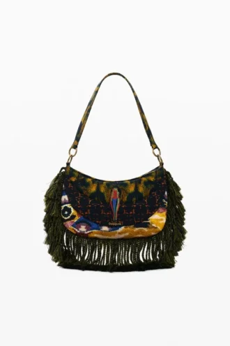 Tasche mit Fransen, entworfen von Christian Lacroix
