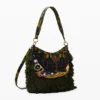 Tasche mit Fransen, entworfen von Christian Lacroix