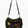 Tasche mit Fransen, entworfen von Christian Lacroix