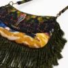 Tasche mit Fransen, entworfen von Christian Lacroix