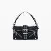 Tasche mit Schnalle in Lederoptik