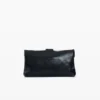 Tasche mit Schnalle in Lederoptik