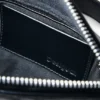 Tasche mit Schnalle in Lederoptik