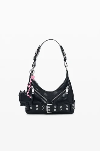 Tasche mit Schnallenverzierung