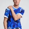 Tie-Dye-Blumen-Hemd Tie-Dye-Blumen-Hemd