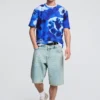 Tie-Dye-Blumen-Hemd Tie-Dye-Blumen-Hemd