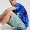 Tie-Dye-Blumen-Hemd Tie-Dye-Blumen-Hemd