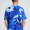 Tie-Dye-Blumen-Hemd Tie-Dye-Blumen-Hemd