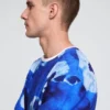 Tie-Dye-Blumen-Hemd Tie-Dye-Blumen-Hemd
