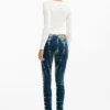 Tie-Dye-Hose Tie-Dye-Hose