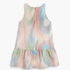 Tie-Dye-Jeans-Kleid