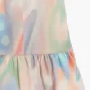Tie-Dye-Jeans-Kleid