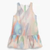 Tie-Dye-Jeans-Kleid