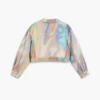 Tie-Dye-Jeansjacke Tie-Dye-Jeansjacke