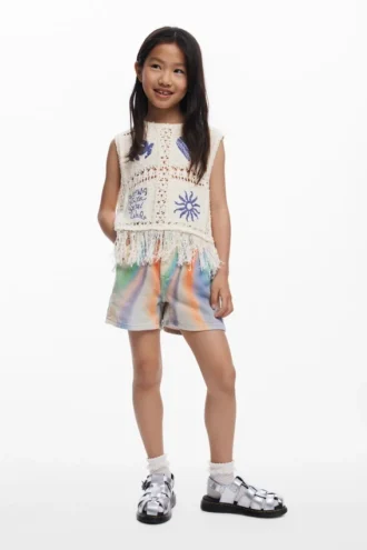 Tie-Dye-Jeansshorts Tie-Dye-Jeansshorts