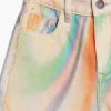 Tie-Dye-Jeansshorts