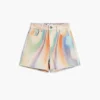 Tie-Dye-Jeansshorts