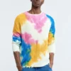Tie-Dye-Pullover Tie-Dye-Pullover