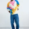Tie-Dye-Pullover Tie-Dye-Pullover