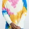 Tie-Dye-Pullover Tie-Dye-Pullover