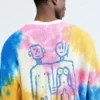 Tie-Dye-Pullover Tie-Dye-Pullover