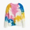 Tie-Dye-Pullover Tie-Dye-Pullover