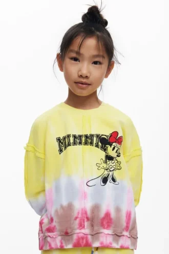 Tie-Dye-Sweatshirt mit Minnie Mouse™