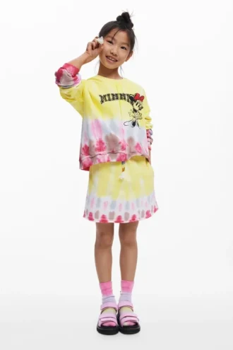 Tie-Dye-Sweatshirt mit Minnie Mouse™