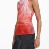 Tie-Dye-Tanktop
