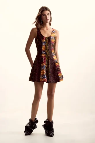 Trägerkleid, entworfen von Christian Lacroix