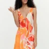 Trägerkleid mit Blütenprint Trägerkleid mit Blütenprint