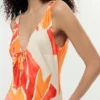 Trägerkleid mit Blütenprint Trägerkleid mit Blütenprint