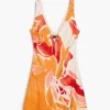 Trägerkleid mit Blütenprint Trägerkleid mit Blütenprint
