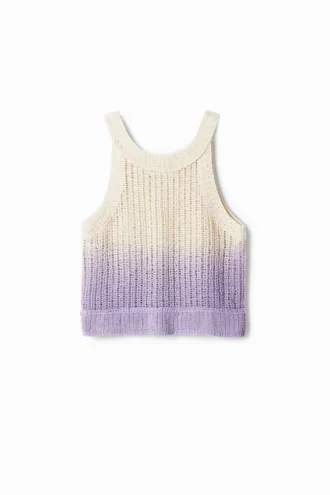 tricot oberteil mit farbverlauf 1 330x495 - Tricot-Oberteil mit Farbverlauf
