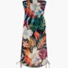 Tropisches Bandeau-Kleid Tropisches Bandeau-Kleid