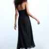 Tropisches Neckholder-Kleid Tropisches Neckholder-Kleid