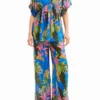 Tropisches Tunika-Kleid Tropisches Tunika-Kleid
