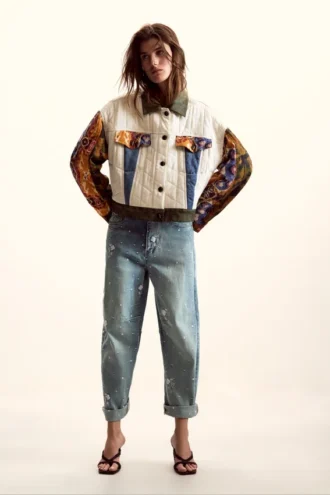 Trucker-Jacke M. Christian Lacroix