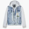 Trucker-Jeansjacke