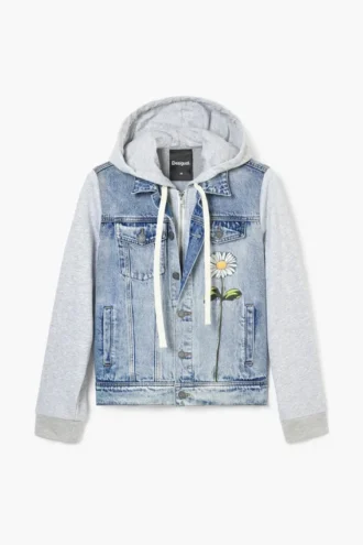 Trucker-Jeansjacke Trucker-Jeansjacke