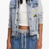 Trucker-Jeansjacke