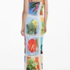 Tyler Mcgillivary Postcard Maxikleid Tyler Mcgillivary Postcard Maxikleid