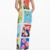 Tyler Mcgillivary Postcard Maxikleid Tyler Mcgillivary Postcard Maxikleid