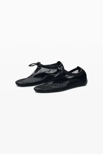 Verstellbare flache Ballerinas