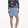 Vichy-Frucht-Pullover