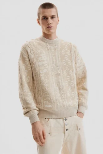 Vintage-Strickpullover