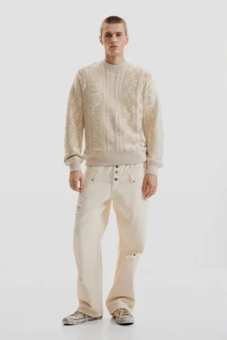 Vintage-Strickpullover