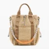 Voyager Raffia-Rucksack Voyager Raffia-Rucksack