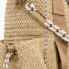 Voyager Raffia-Rucksack Voyager Raffia-Rucksack